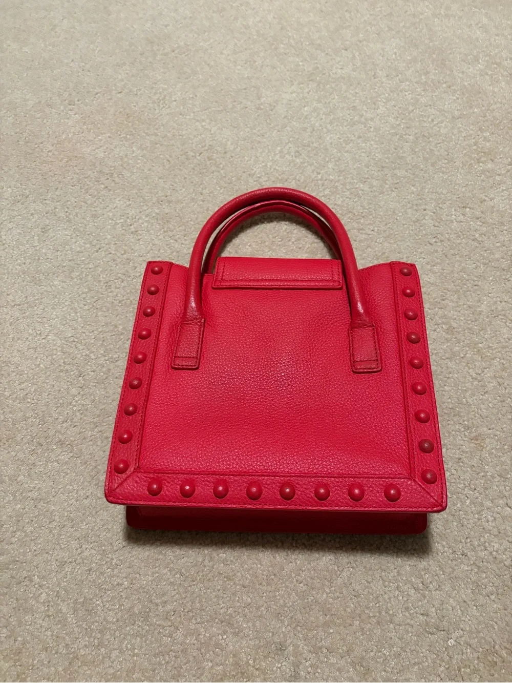 Loeffler Randall Junior Leather Work Tote